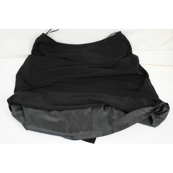 Collection For Le Suit Knee Length Skirt Women 18 Zip Back Lined Black Career - Picture 8 of 8